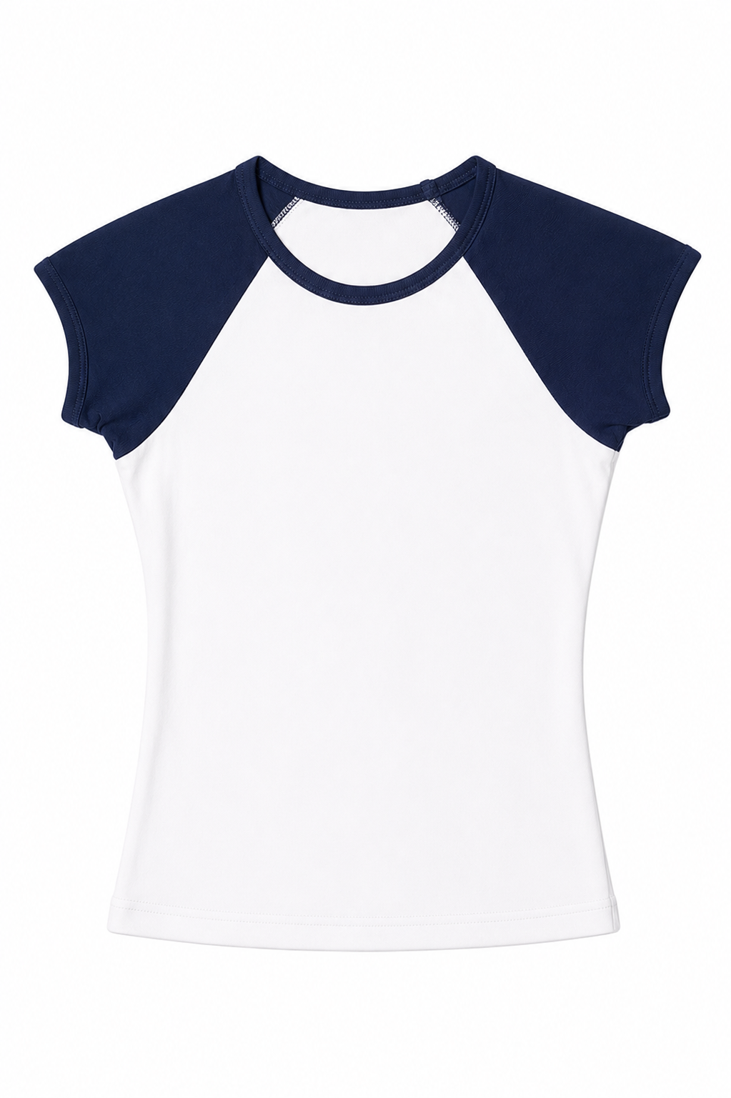 Youth Girls 2-Tone Sleeveless Rib Tank