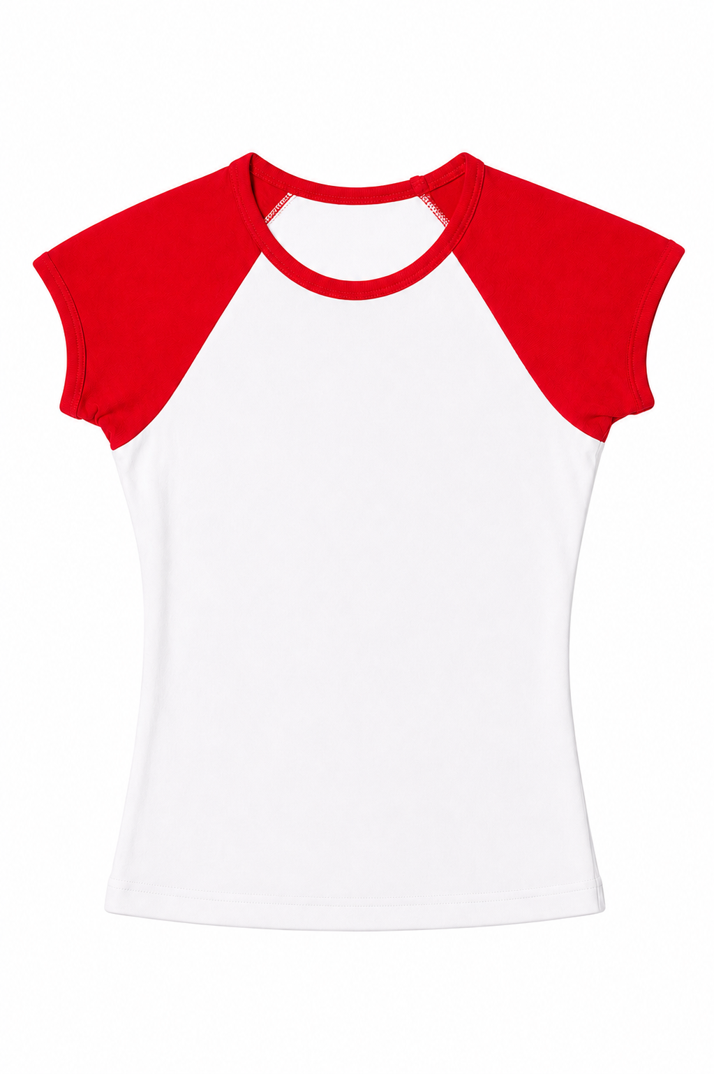 Youth Girls 2-Tone Sleeveless Rib Tank