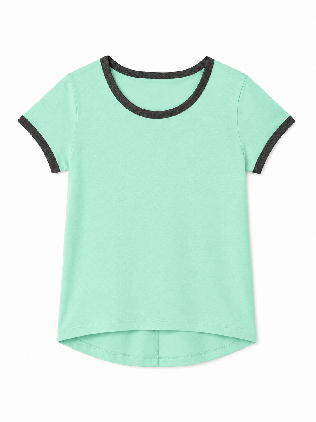 NONBRANDED YOUTH GIRLS HIGH-LOW SS TEE