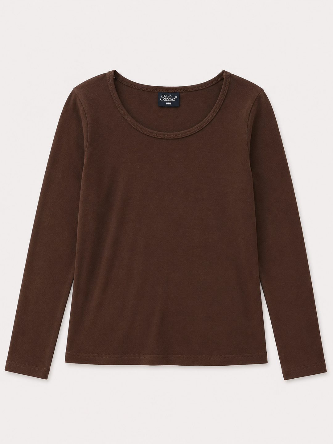 Youth Girls Long Sleeve Rib Tee