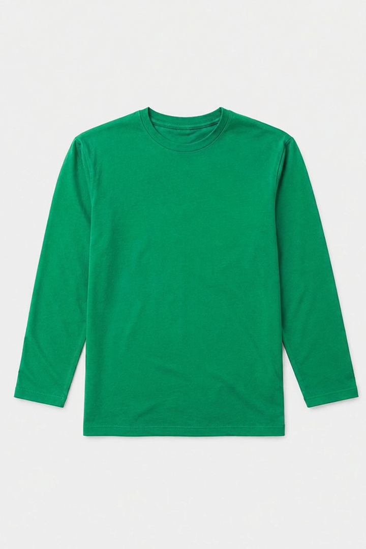 Youth Boys Basic Long Sleeve Tee