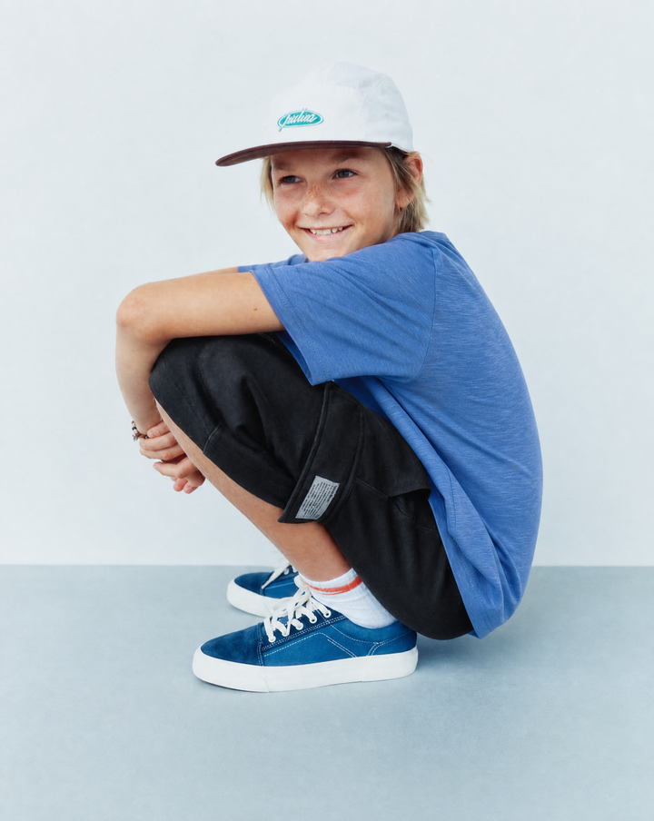 NONBRANDED YOUTH SLUB TSHIRT