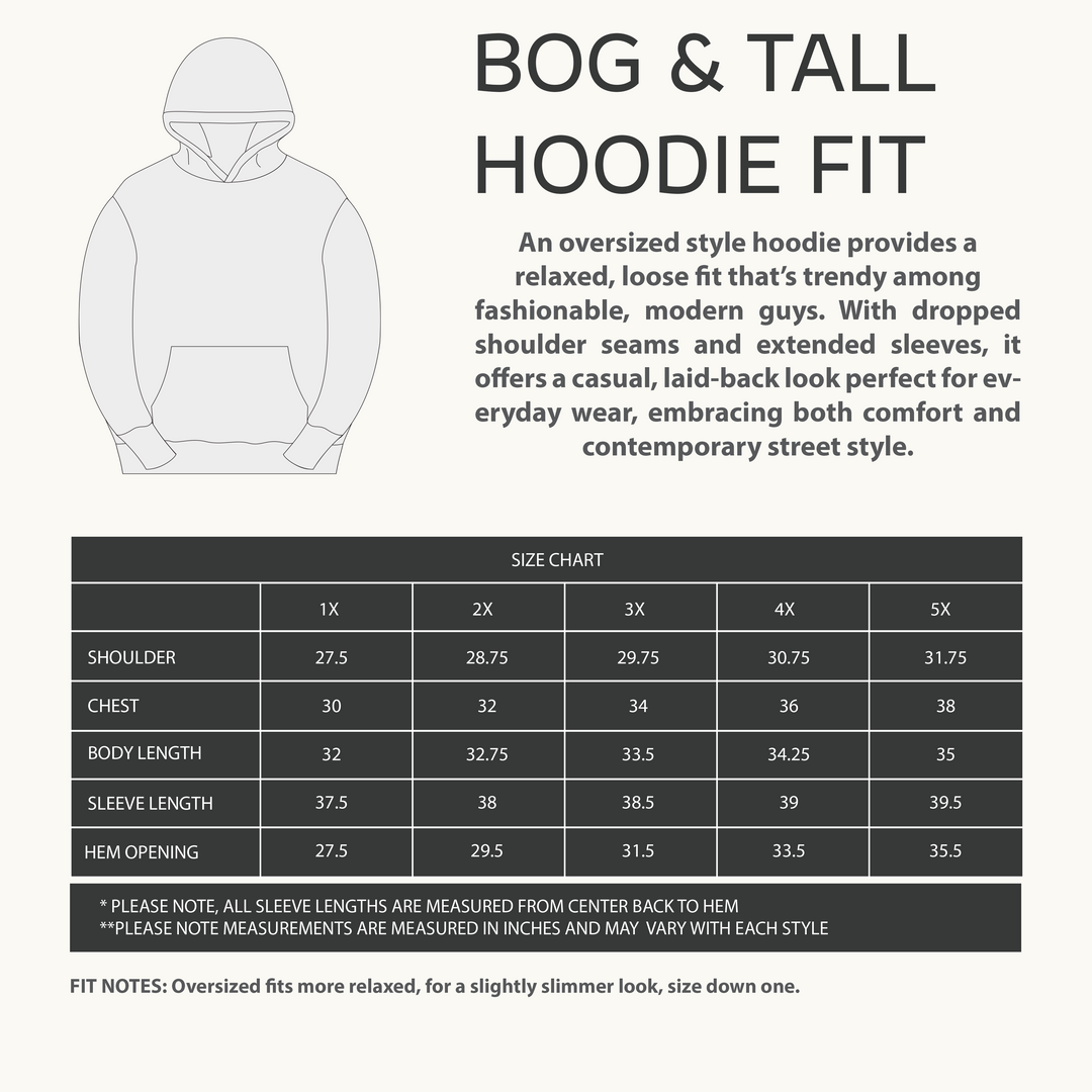 CORE COLLECTIVE BIG & TALL GRASSROOTS LIQUID WASH PULLOVER HOODIE