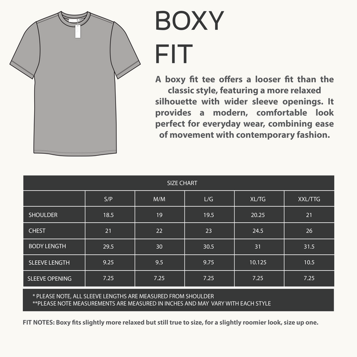 CORE COLLECTIVE GRIDDY OPEN END ROUGH HANDFEEL TEE