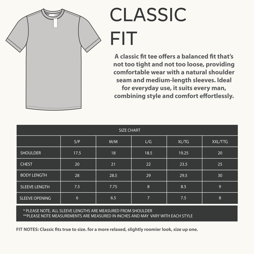 CORE COLLECTIVE PRIME LUXURY CLASSIC SS TEE