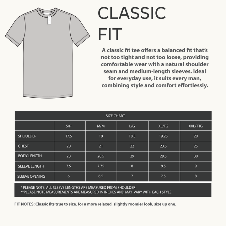 CORE COLLECTIVE 6 PACK OF PRIME LUXURY CLASSIC SS TEES