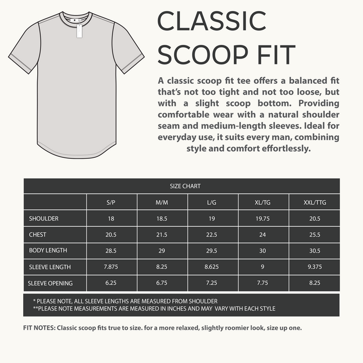 CORE COLLECTIVE HORIZON OTTOMAN ROUNDED BOTTOM SS TEE