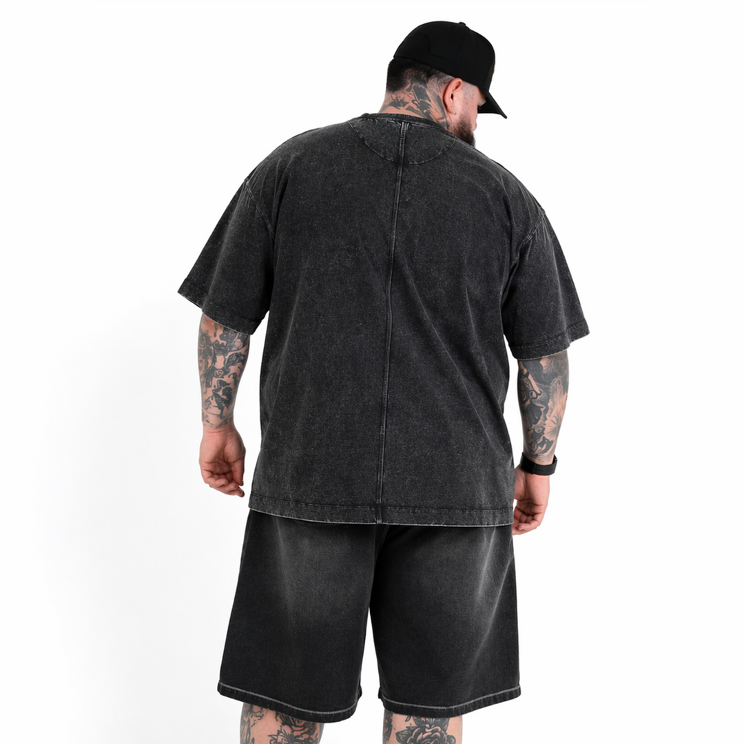 CORE COLLECTIVE BIG & TALL SUBURB HEAVYWEIGHT SS TEES