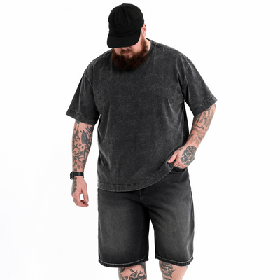 CORE COLLECTIVE BIG & TALL SUBURB HEAVYWEIGHT SS TEES
