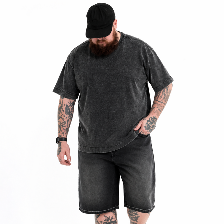 CORE COLLECTIVE BIG & TALL SUBURB HEAVYWEIGHT SS TEES
