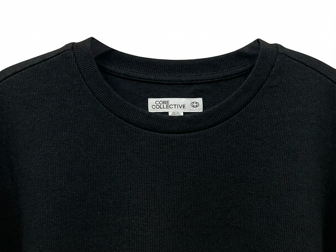 CORE COLLECTIVE COLOSSUS HEAVYWEIGHT RIB TEE