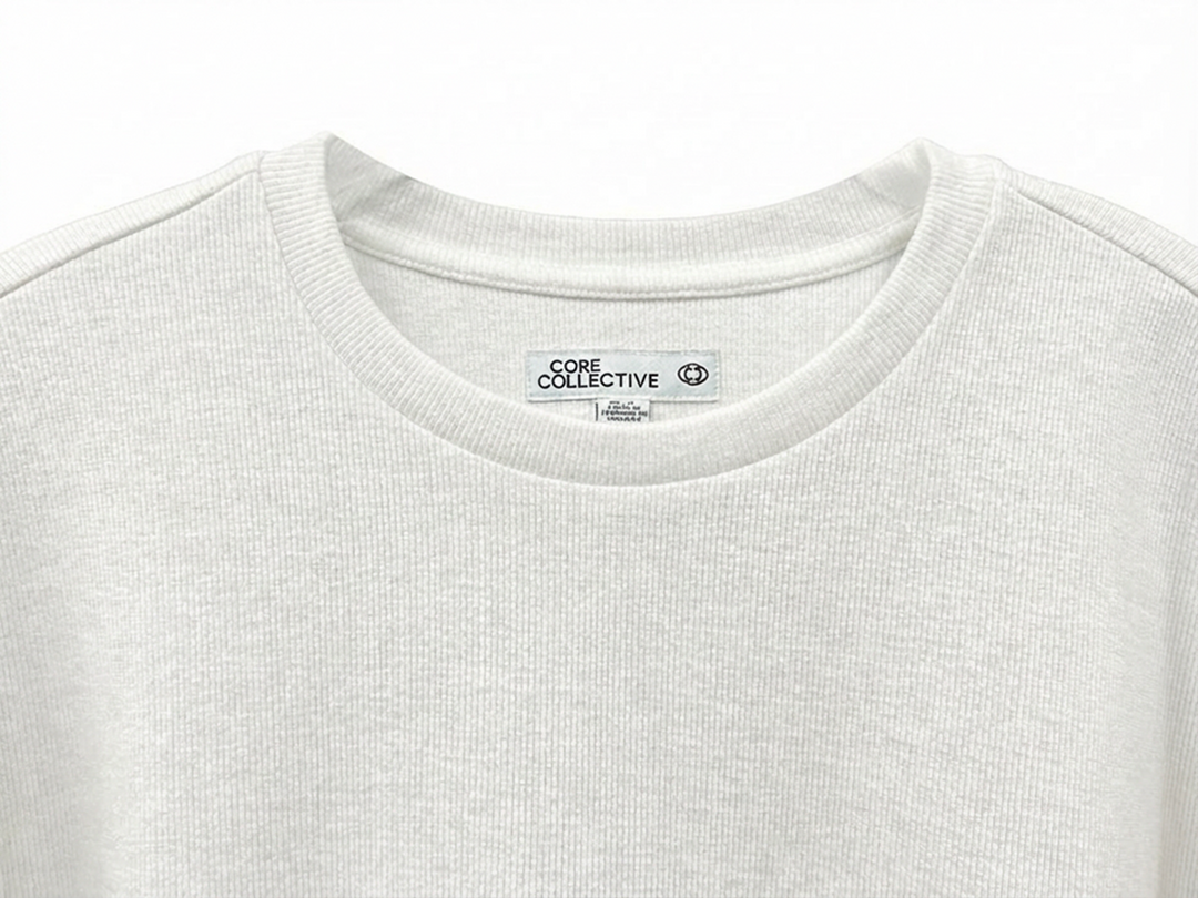 CORE COLLECTIVE COLOSSUS HEAVYWEIGHT RIB TEE