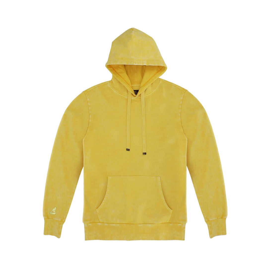 Kangol Acid Wash Hoodie - Fashion Hub Club