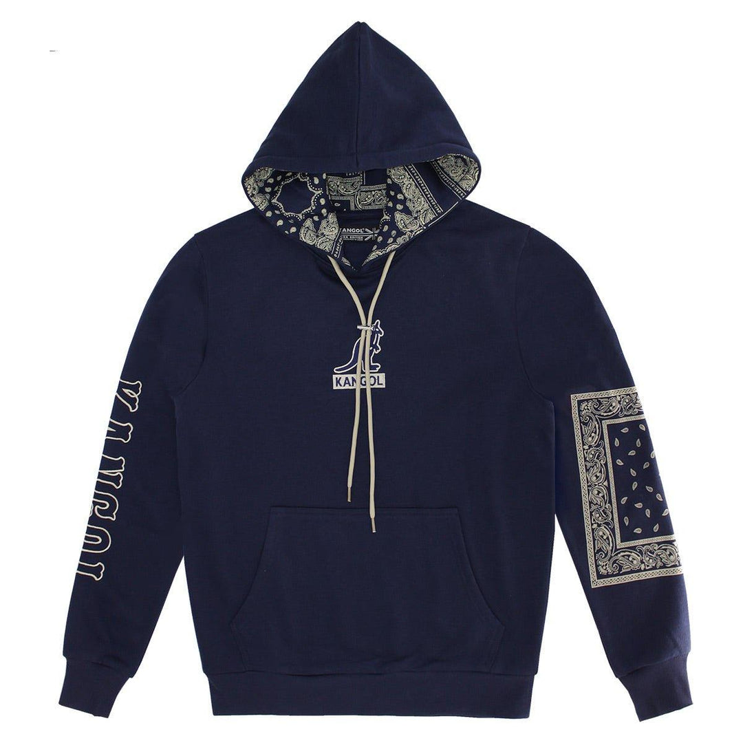Kangol Boxed Out Paisley Hoodie - Fashion Hub Club