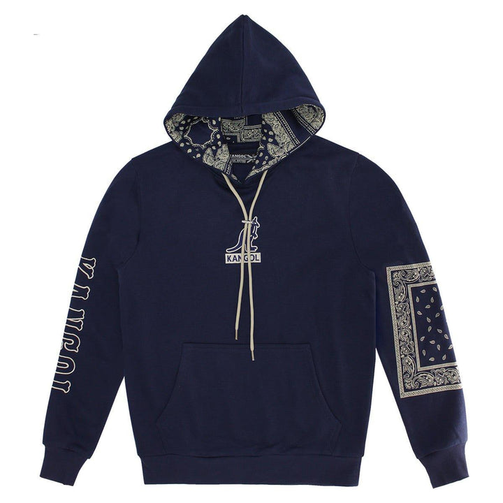 Kangol Boxed Out Paisley Hoodie - Fashion Hub Club