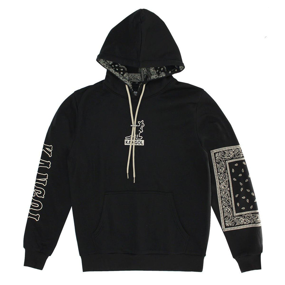 Kangol Boxed Out Paisley Hoodie - Fashion Hub Club