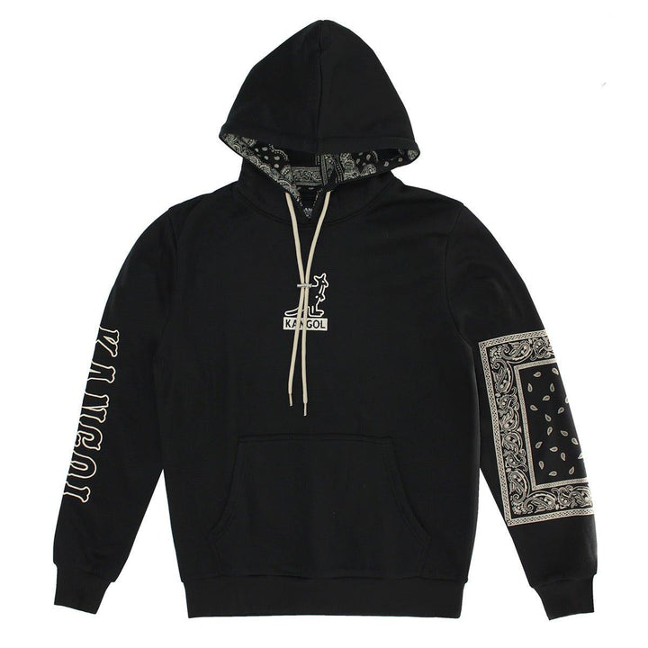 Kangol Boxed Out Paisley Hoodie - Fashion Hub Club