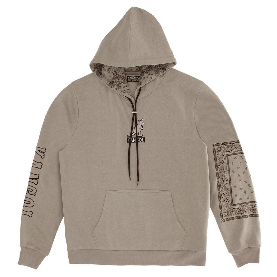 Kangol Boxed Out Paisley Hoodie - Fashion Hub Club