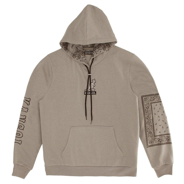 Kangol Boxed Out Paisley Hoodie - Fashion Hub Club