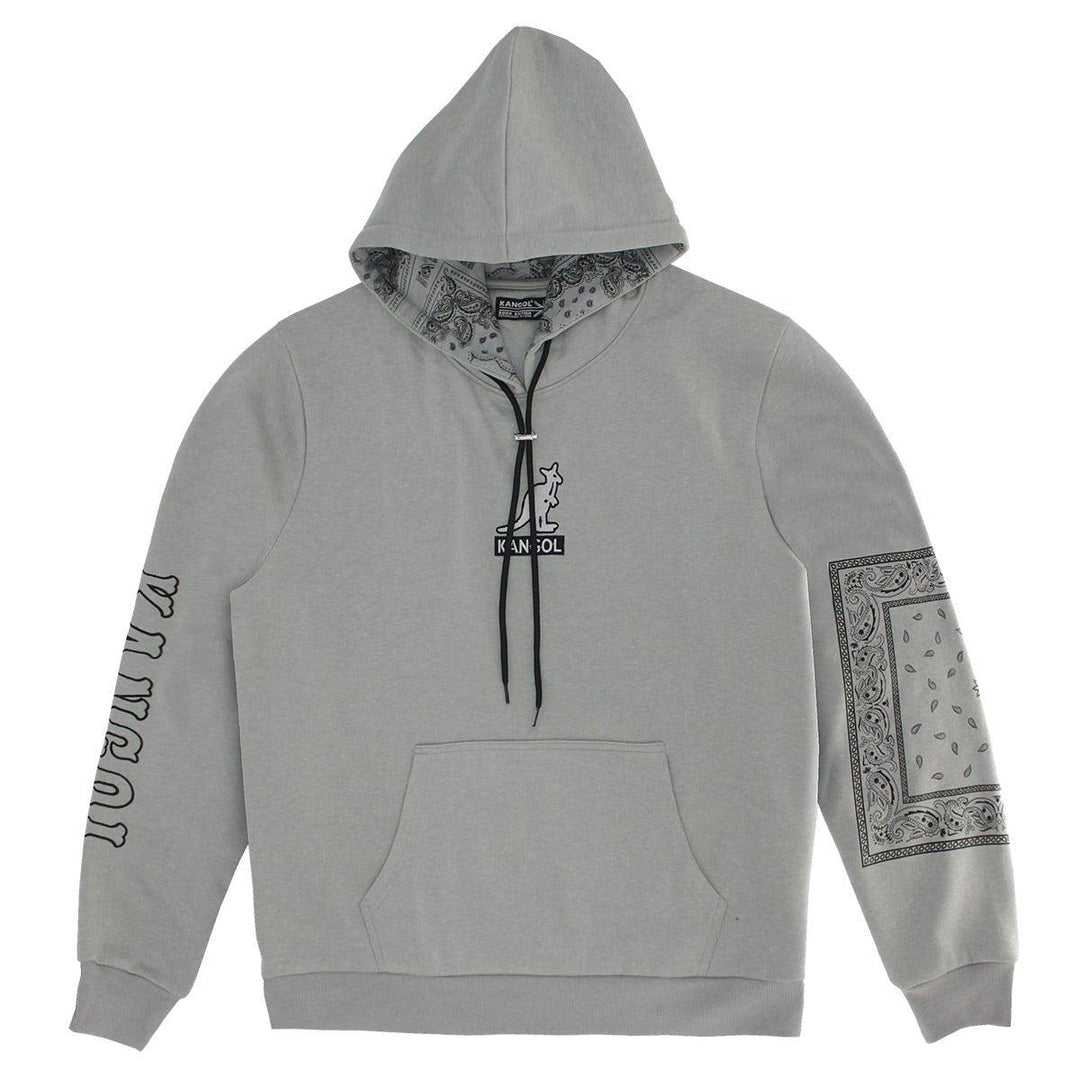 Kangol Boxed Out Paisley Hoodie - Fashion Hub Club