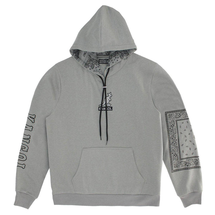 Kangol Boxed Out Paisley Hoodie - Fashion Hub Club
