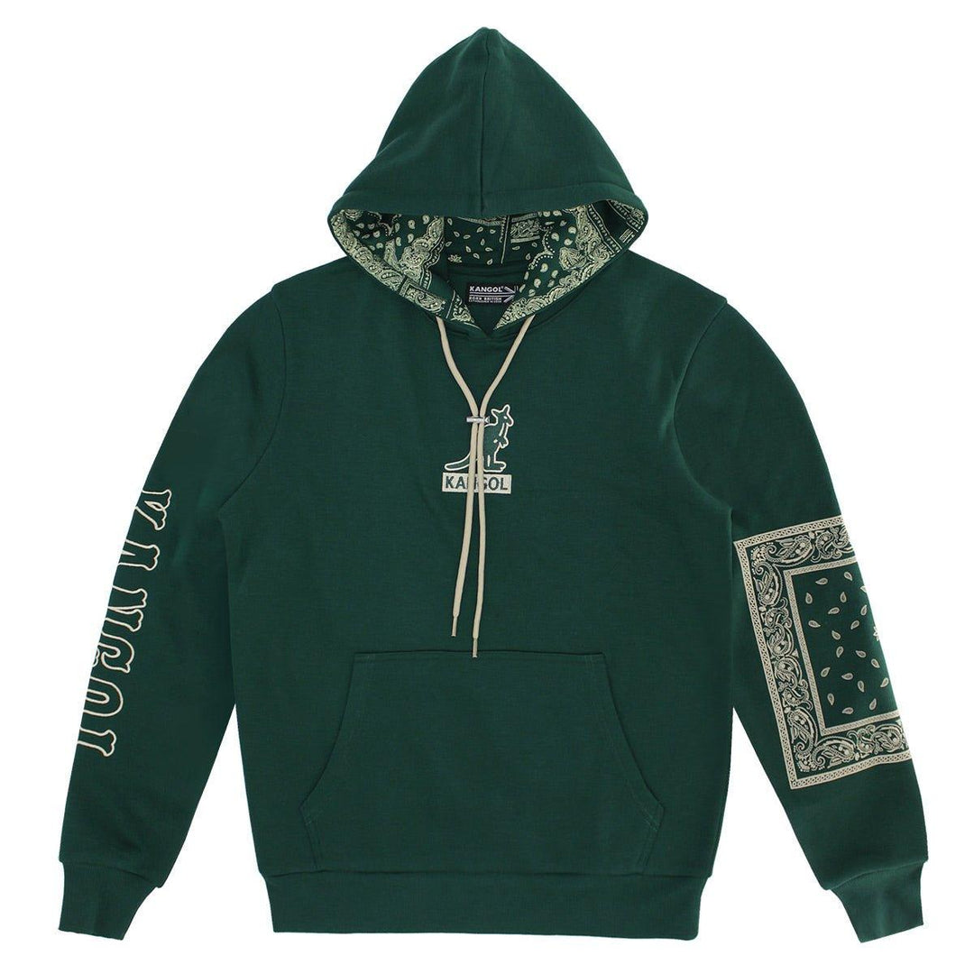 Kangol Boxed Out Paisley Hoodie - Fashion Hub Club
