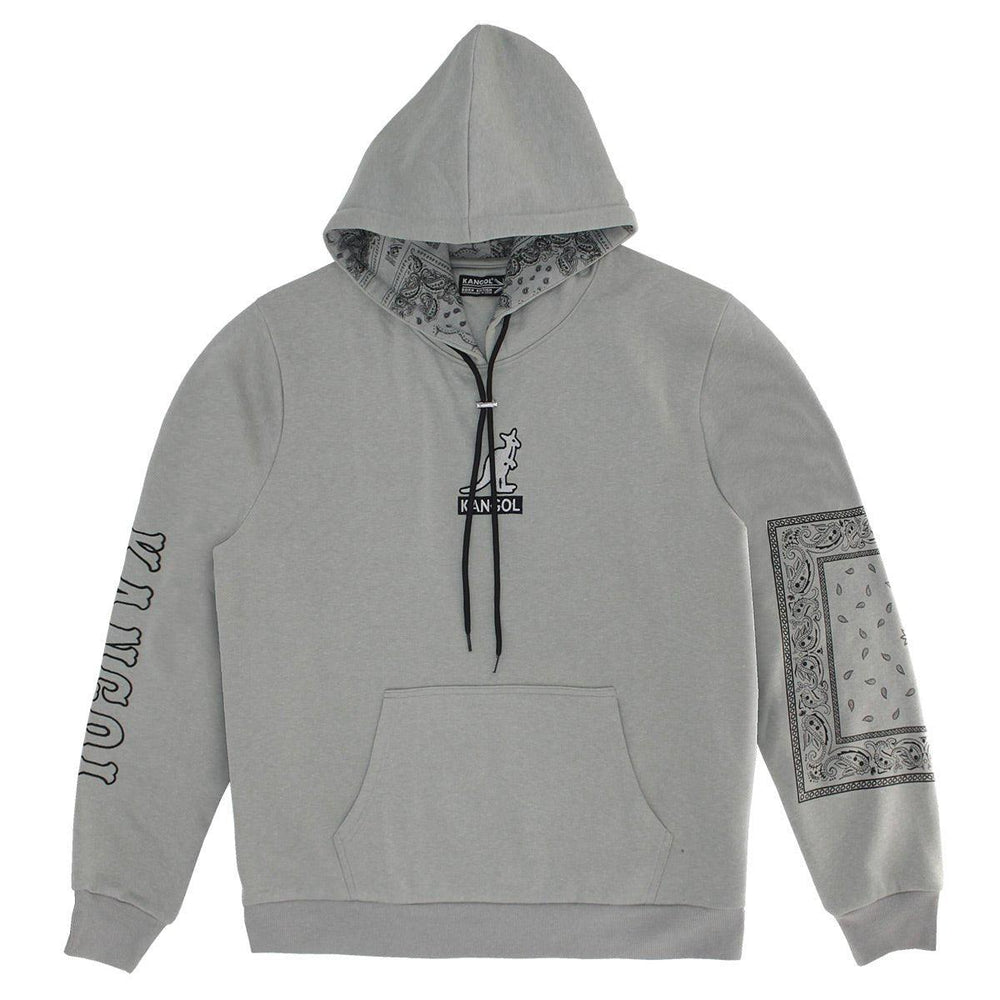 Kangol Boxed Out Paisley Hoodie - Big and Tall - Fashion Hub Club