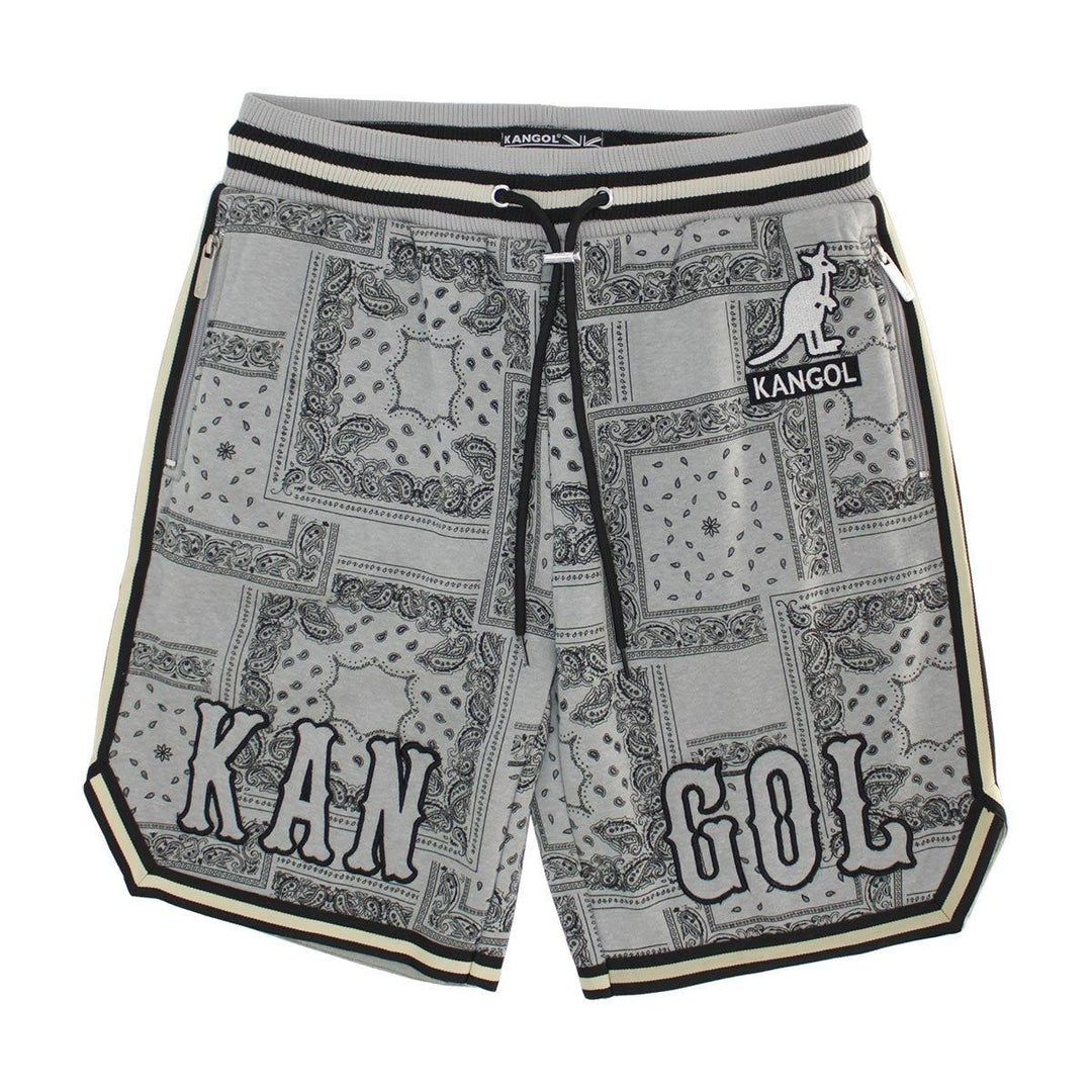Kangol Boxed Out Paisley Shorts - Fashion Hub Club