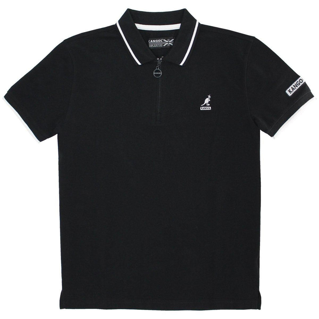 Kangol Circle Way Short Sleeve Pique Polo - Fashion Hub Club