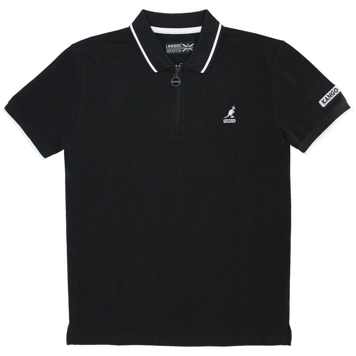 Kangol Circle Way Short Sleeve Pique Polo - Fashion Hub Club