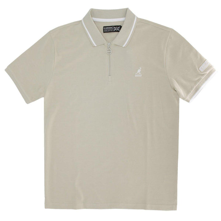 Kangol Circle Way Short Sleeve Pique Polo - Fashion Hub Club