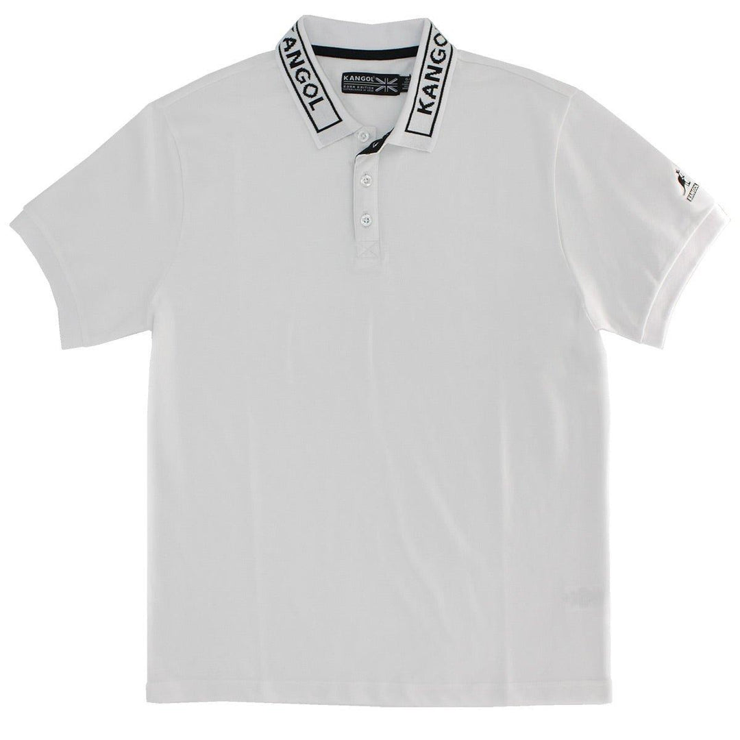 Kangol Collard Short Sleeve Pique Polo - Fashion Hub Club