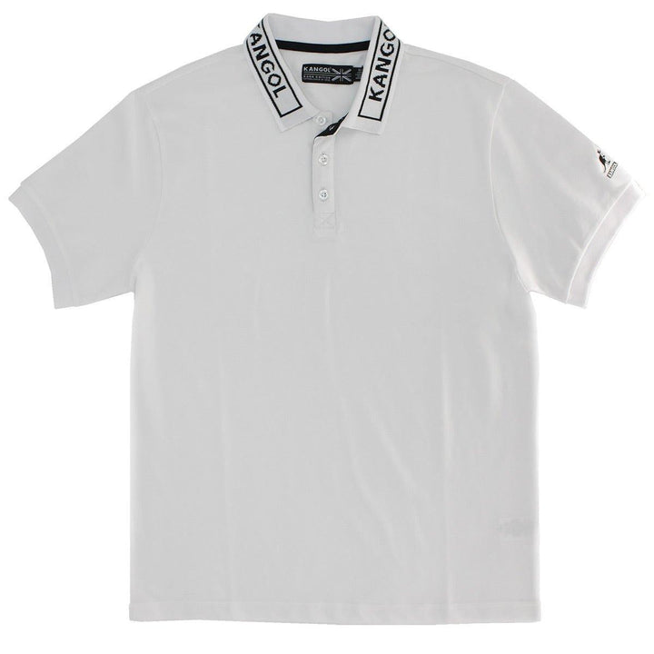 Kangol Collard Short Sleeve Pique Polo - Fashion Hub Club