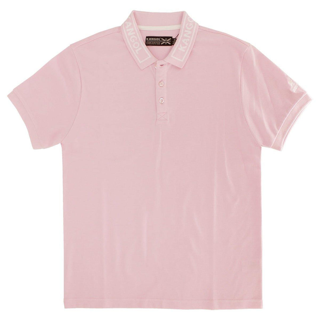 Kangol Collard Short Sleeve Pique Polo - Fashion Hub Club