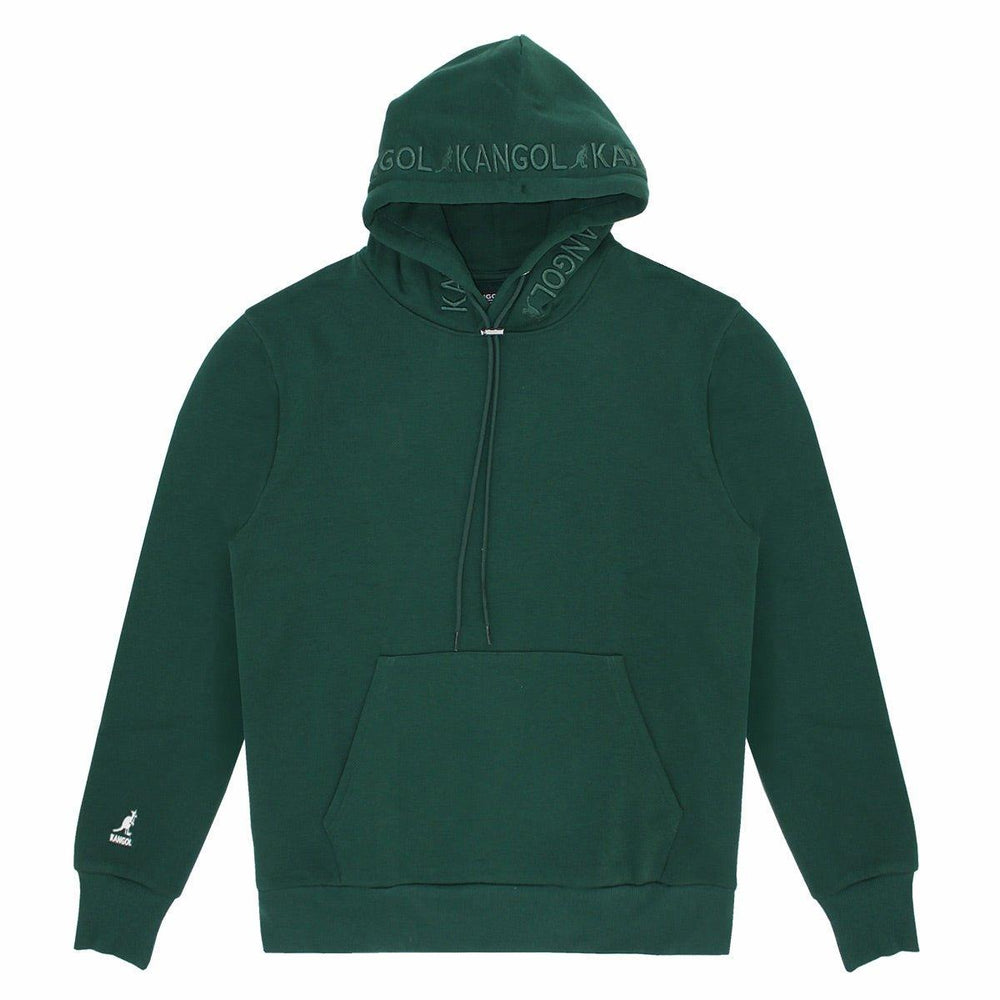 Kangol Embroidered Hoodie - Big N Tall - Fashion Hub Club