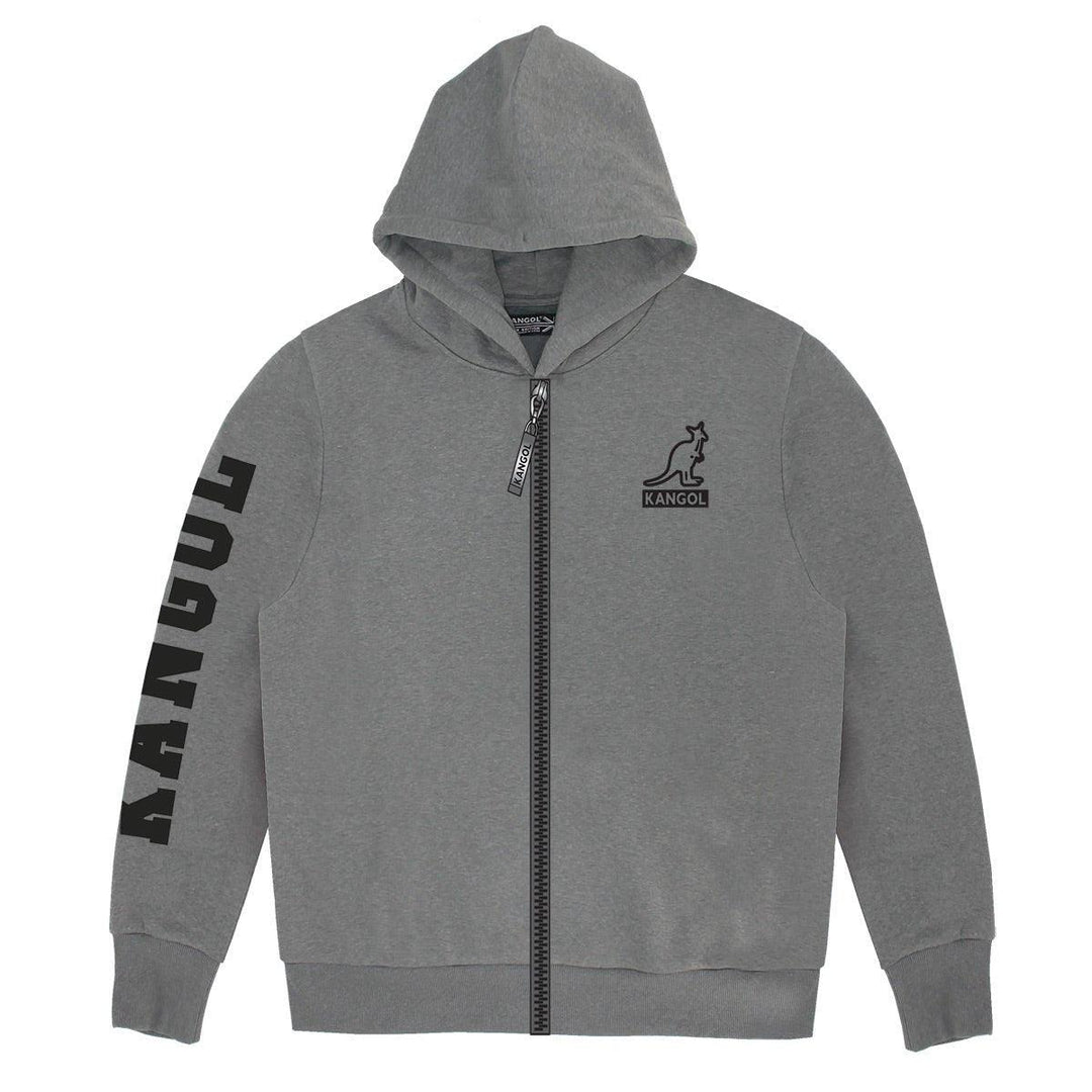 Kangol In 5K HD FULL ZIP HOODIE - Big N Tall - Fashion Hub Club