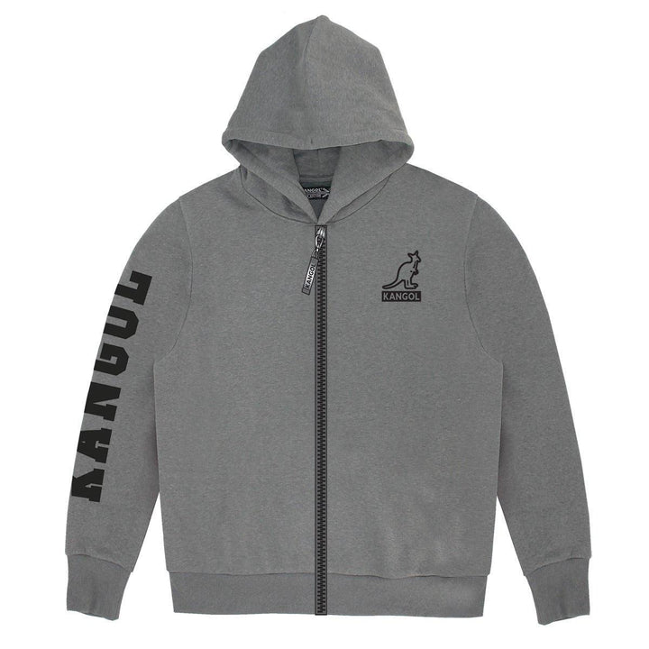 Kangol In 5K HD FULL ZIP HOODIE - Big N Tall - Fashion Hub Club