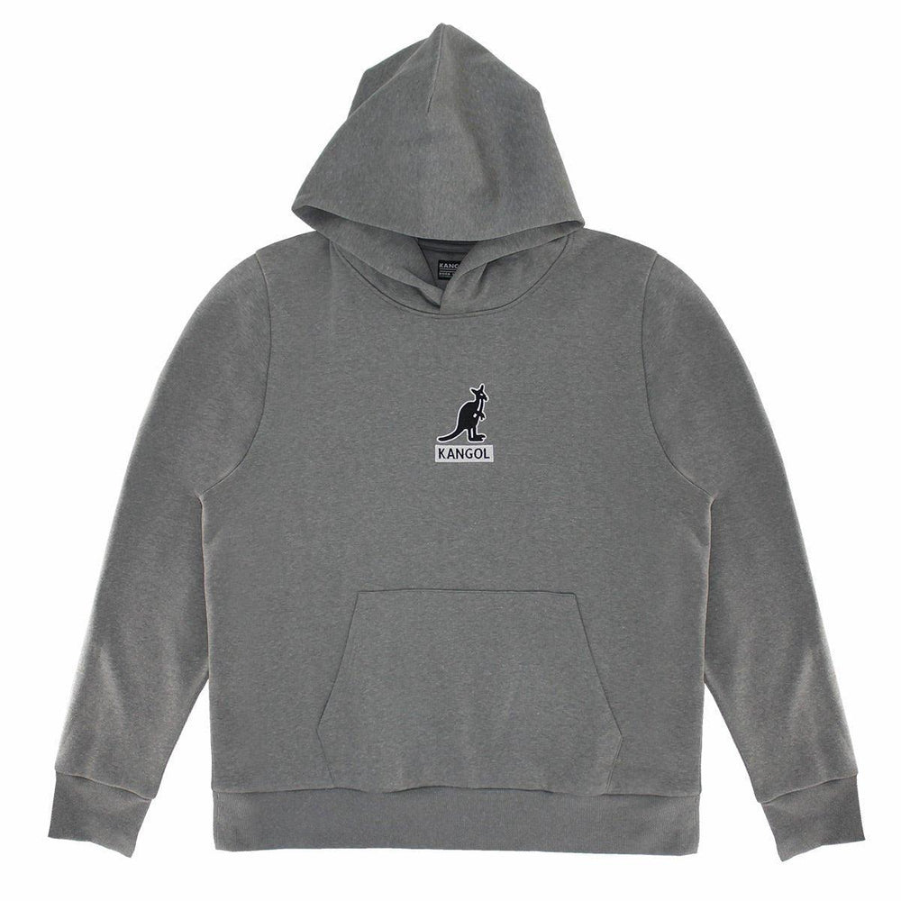 Kangol Logo Basics Pullover Fleece Hoodie - Fashion Hub Club