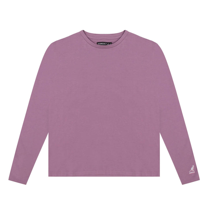 Kangol Lux Cotton Long Sleeve Top - Fashion Hub Club