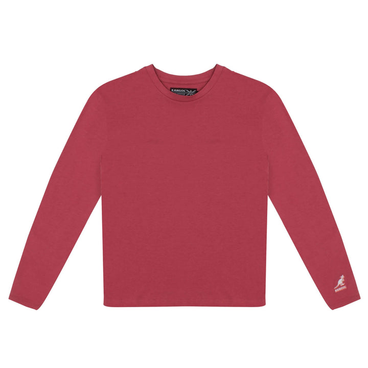 Kangol Lux Cotton Long Sleeve Top - Fashion Hub Club