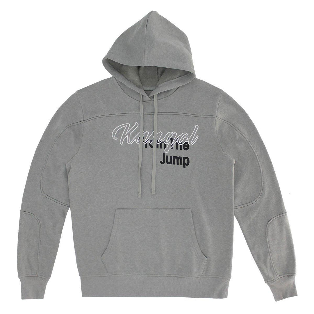 Kangol Stitched Out Fleece Pullover Hoodie - Fashion Hub Club