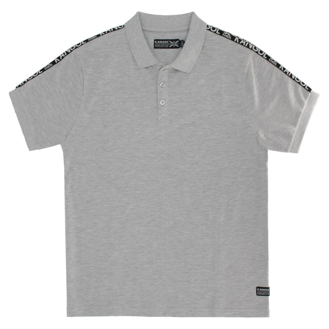Kangol Tape Deck Short Sleeve Pique Polo - Fashion Hub Club