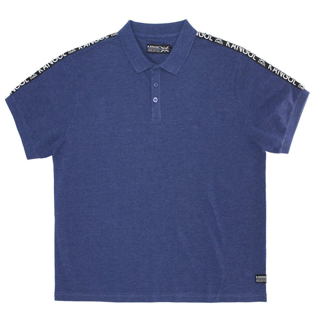 Kangol Tape Deck Short Sleeve Pique Polo - Fashion Hub Club
