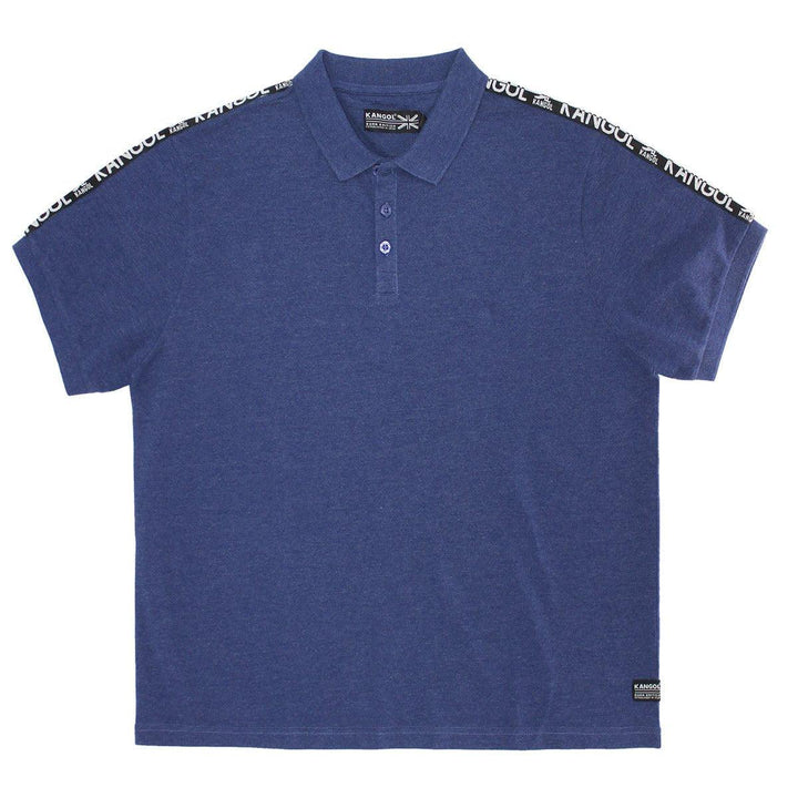 Kangol Tape Deck Short Sleeve Pique Polo - Fashion Hub Club