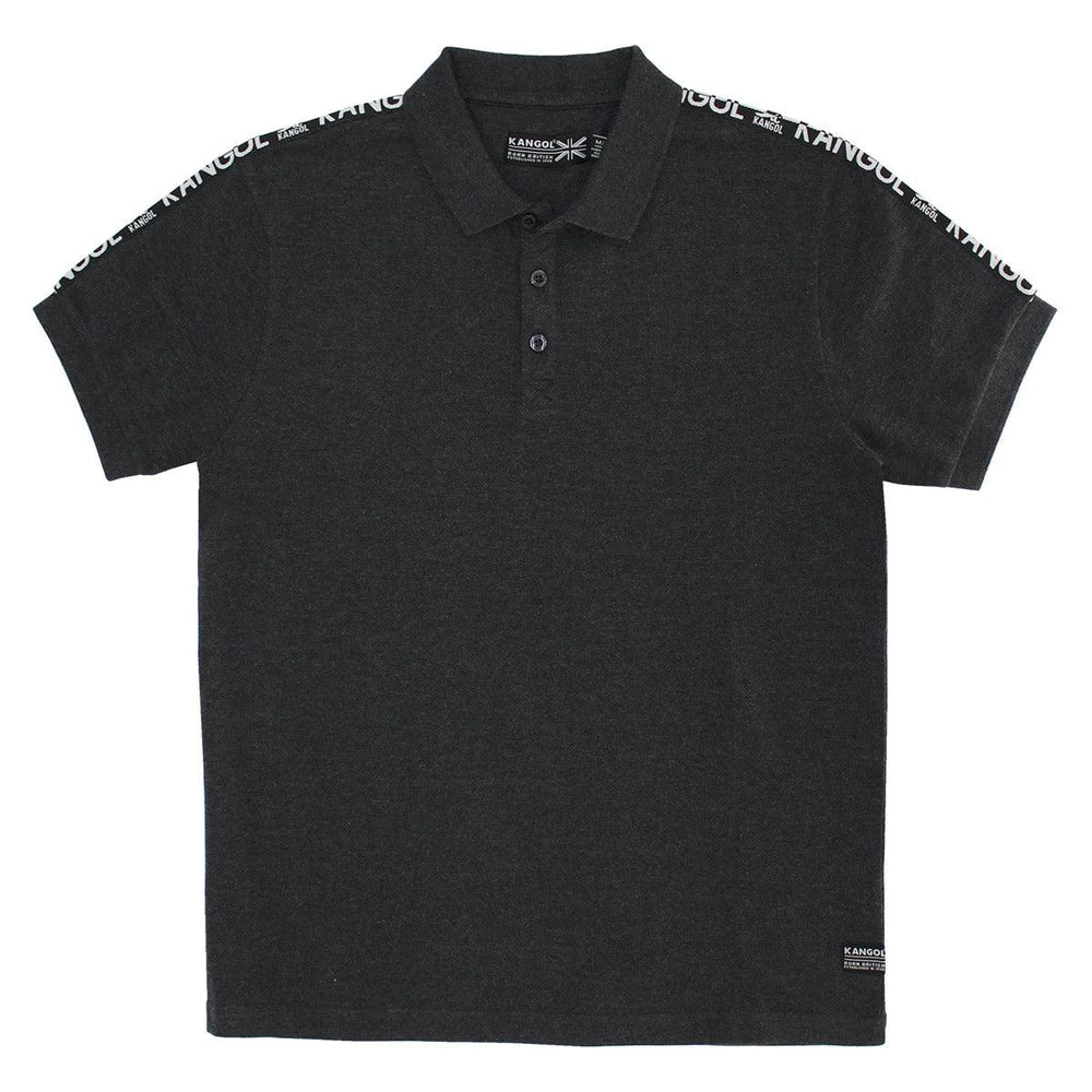 Kangol Tape Deck Short Sleeve Pique Polo - Fashion Hub Club