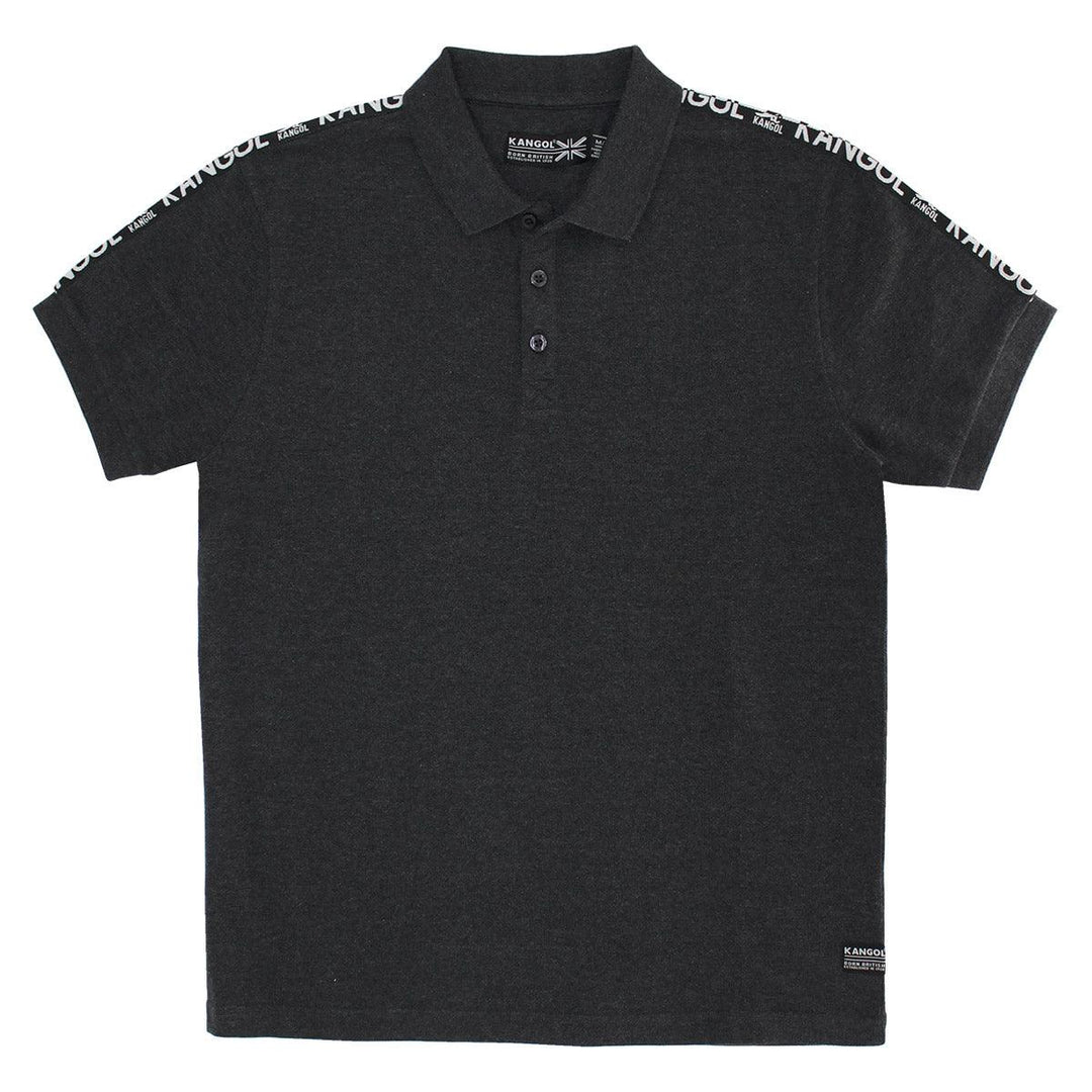 Kangol Tape Deck Short Sleeve Pique Polo - Fashion Hub Club