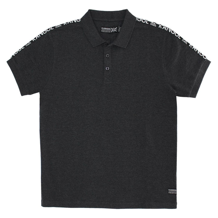 Kangol Tape Deck Short Sleeve Pique Polo - Fashion Hub Club