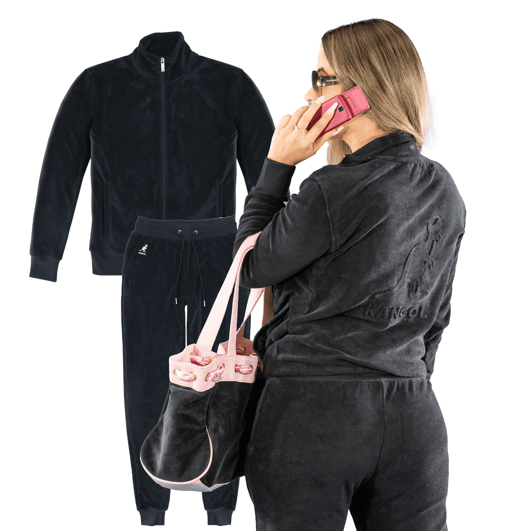 Kangol Terry Cloth Jacket - Fashion Hub Club