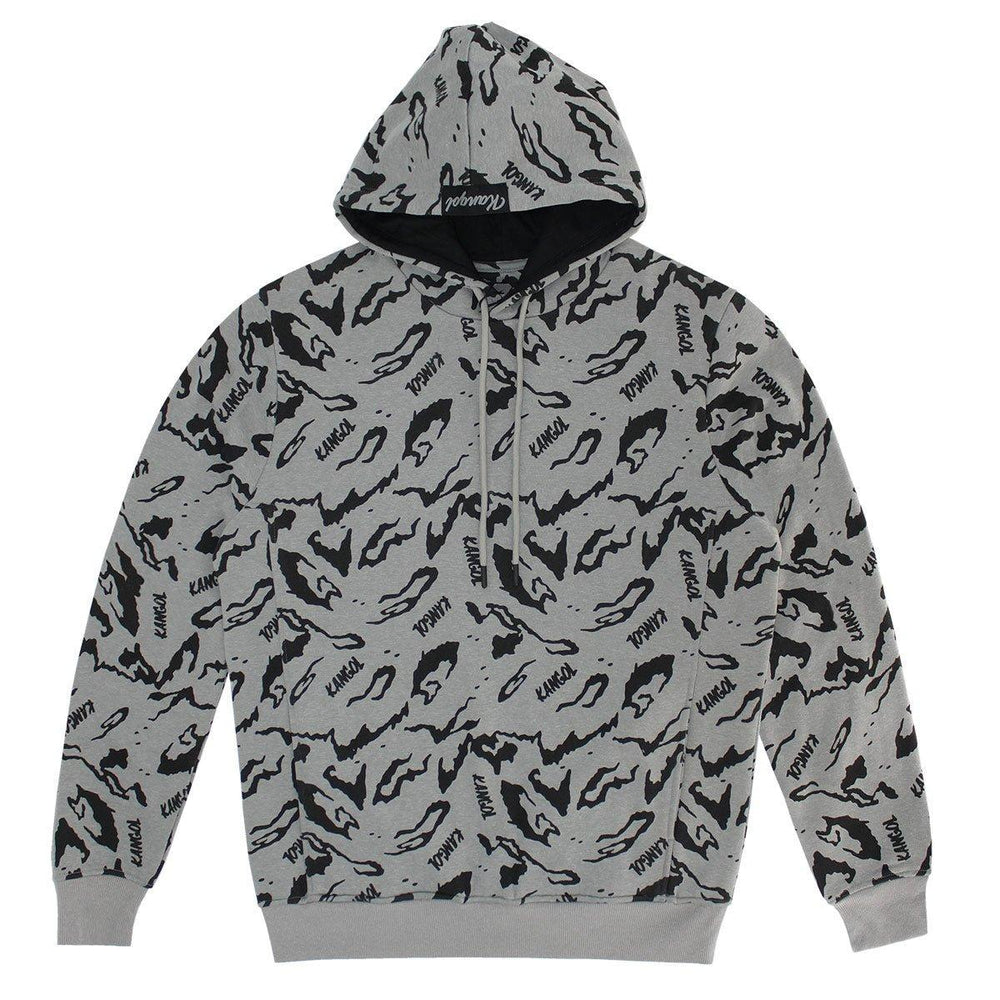 Kangol Tiger Balm All Over Print Pullover Hoodie - Fashion Hub Club