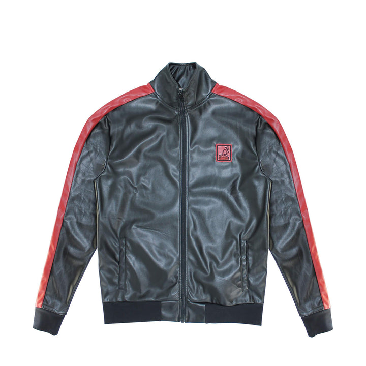 Kangol Vegan Leather Jacket - Fashion Hub Club